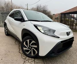 TOYOTA AYGO X TOYOTA AYGO X 1.0 VVTI LED KAMERA X PLAY TOYOTA GARANCIJA DO 2033, 2022 GOD.