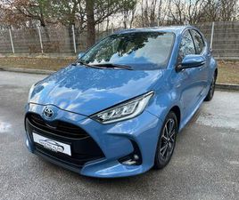 TOYOTA YARIS 1,5 HYBRID, AUTOMATIK!!!, 2021 GOD.