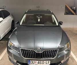 ŠKODA SUPERB COMBI 1,6 TDI DSG AUTOMATIK, 2018 GOD.