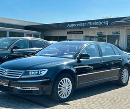 VOLKSWAGEN PHAETON V8 4-SITZER 4MOTION LANG VOLLAUSTATTUNG