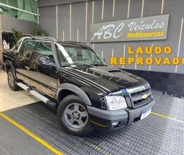 CHEVROLET S10 CHEVROLET S10 PICK-UP RODEIO 2.4 MPFI F.POWER CD