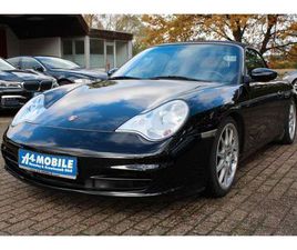 PORSCHE 911 CABRIOLET 996 911 CARRERA CABRIO AUTOMATIK BI-XENON PDC NAVI