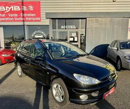 PEUGEOT 206 SW TRENDY 1.4E