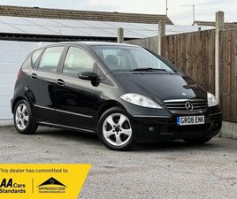 MERCEDES CLASSE A A 150 MERCEDES-BENZ A-CLASS 1.5 A150 AVANTGARDE SE HATCHBACK 5DR PETROL MANUAL (148 G/KM, 95 BHP)