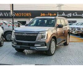 NISSAN PATROL NISSAN PATROL PLATINUM 3.5L TURBO – 2026 MODEL