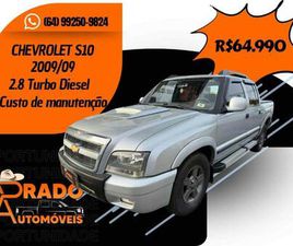 CHEVROLET S10 CHEVROLET S-10 2.8 TD 4WD COLINA CABINE DUPLA