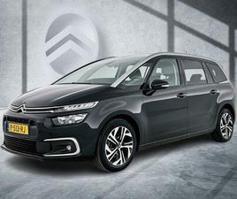 GRAND C4 SPACETOURER 130 PK BUSINESS | RIJKLAAR | 7 ZITPLAATSEN | CAMER