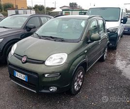 FIAT PANDA 1.3 MJT 75 CV 4X4 ANTARTICA