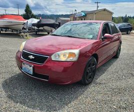 2007 CHEVY MALIBU MAXX LT HATCH BACK 3.5L V6 NO ACCIDENT HISTORY