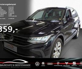 VOLKSWAGEN TIGUAN VOLKSWAGEN TIGUAN 2.0 TDI DSG 4MOTION LIFE AHK*NAVILED*SZH