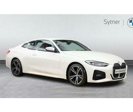 BMW 4 SERIES 420I M SPORT COUPE 2.0 2DR