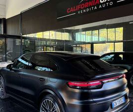 PORSCHE CAYENNE COUPE COUPE 3.0 E-HYBRID PLATINUM EDITION 5P.TI TIPTRONI