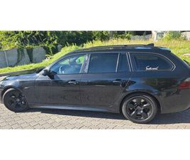 BMW E61 545I GAZ LÓDŹ BALUTY • OLX.PL