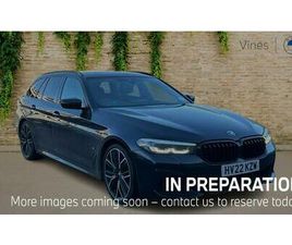 BMW 5 SERIES 520D M SPORT TOURING 2.0 5DR