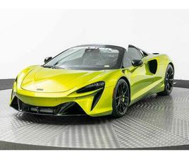 MC LAREN ARTURA SPIDER USED 2025 MCLAREN ARTURA SPIDER