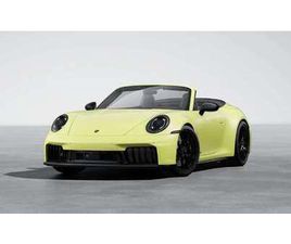 PORSCHE 911 CABRIOLET 992 CABRIO 3.6 4 GTS 541CV - PRONTA CONSEGNA - FULL