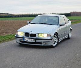 BMW E36 COMPACT 318TI 1.8IS LPG PROCHOWICE • OLX.PL