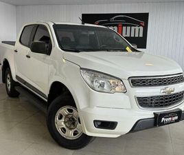 CHEVROLET S10 CHEVROLET S-10 2.4 FLEXPOWER CABINE DUPLA LS