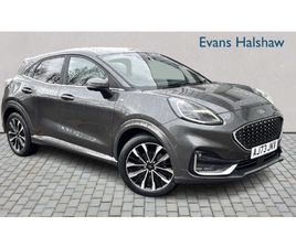 FORD PUMA ST FORD PUMA 1.0 ECOBOOST HYBR MHEV 155 ST-LINE VIGNALE 5DR DCT