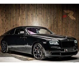 2022 ROLLS-ROYCE WRAITH 6.6 BLACK BADGE