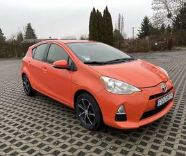 HYBRYDOWA TOYOTA PRIUS C 1.5 HYBRYDA GORZÓW WIELKOPOLSKI • OLX.PL