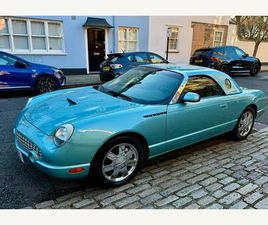 FORD THUNDERBIRD 4.0 V8 CONVERTIBLE