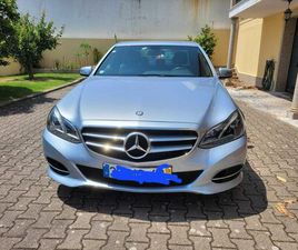 MERCEDES CLASSE E E 220