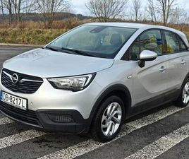 OPEL CROSSLAND X 2017R 1.2B 60KM CZARNY BÓR • OLX.PL