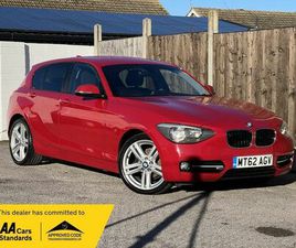 BMW SERIE 1 116 BMW 1 SERIES 2.0 116D SPORT HATCHBACK 5DR DIESEL MANUAL EURO 5 (START/STOP) (116 PS)