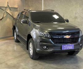 CHEVROLET S10 CHEVROLET S-10 2.5 ECOTEC SIDI CABINE DUPLA LT AUTO