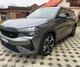 SKODA KODIAQ RS ŠKODA KODIAQ RS 2.0 TSI 4X4 DSG NOVO 2026, 2026 GOD.