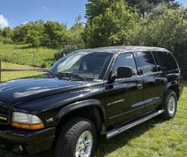 DODGE DURANGO DODGE DURANGO I DODGE DURANGO 4.7 V8 BEZWYPADKOWY