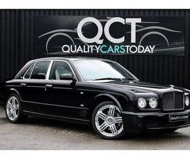 BENTLEY ARNAGE 2010 BENTLEY ARNAGE 6.8 FINAL SERIES