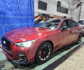 INFINITI Q50 * RED SPORT I LINE * CARFAX *