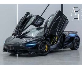 MCLAREN 720S 2019 MCLAREN 720S MSO, FULL SERVICE HISTORY, CARBON FIBRE PACKAGE, EXCELLENT CONDITION, GCC SPEC