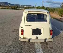 RENAULT 4 GTL, 34CV