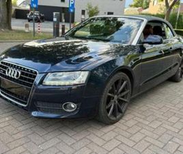 ② (KEURING) AUDI A5 CABRIO 2.0TFSI QUATTRO *S TRONIC* — AUDI — 2EMEMAIN