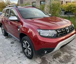 ② DACIA DUSTER DUSTER TCE 130 2WD PRESTIGE AIRCO/GPS-CAM/53000 — DACIA — 2EMEMAIN