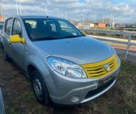 DACIA SANDERO ② DACIA SANDERO 1.4 BENZINE BJ 2010 KM169.000 — DACIA — 2EMEMAIN