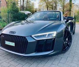 ② AUDI R8 V10 SPYDER 5.2 V10 , HISTORIQUE AUDI BELGIQUE — AUDI — 2EMEMAIN