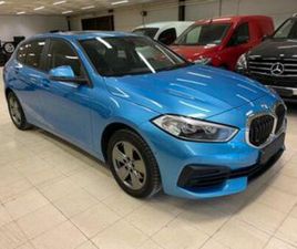 ② BMW 1-REEKS BMW 118I AUTOMAAT 2019 AIRCO/PANO-DAK/GPS/62000K — BMW — 2EMEMAIN
