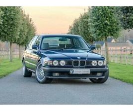 BMW SERIE 7 730 ② BMW 730I AUTOMATIQUE 1986 — BMW — 2EMEMAIN