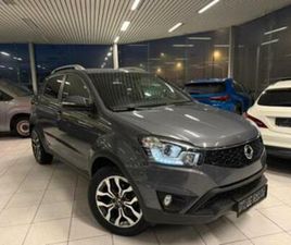 SSANGYONG KORANDO 220 E XDI ② SSANG YONG KORANDO 2.2D 131KW EURO 6B 4X4 AUTOMATIQUE — SSANGYONG — 2EMEMAIN