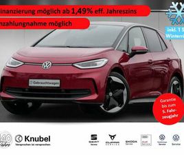 VOLKSWAGEN ID.3 PRO S IQ.LIGHT NAVI KEYLESS AREAVIEW TRAVEL