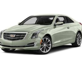 CADILLAC ATS COUPE USED 2016 CADILLAC ATS 2.0L TURBO LUXURY