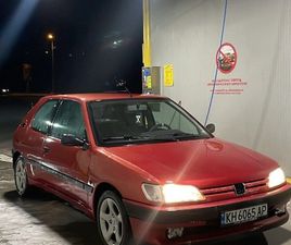 PEUGEOT 306 PEUGEOT 306 XS 1,500 EUR