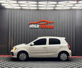 TOYOTA ETIOS X 1.3 FLEX 16V 5P MEC.