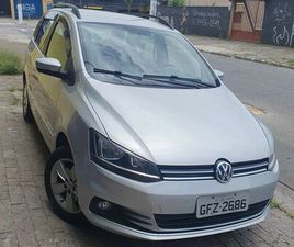 VOLKSWAGEN SPACEFOX VOLKSWAGEN SPACEFOX COMFORTLINE 1.6 MI T.FLEX 8V 5P 2018