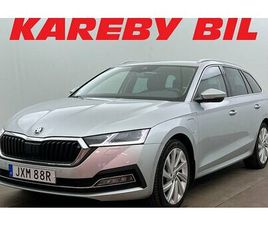 SKODA OCTAVIA COMBI IV STYLE DRAGKROK RATTVÄRME BACKKAMERA