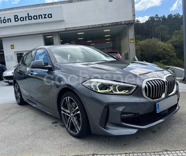 BMW SERIE 1 118 FICHA TÉCNICA